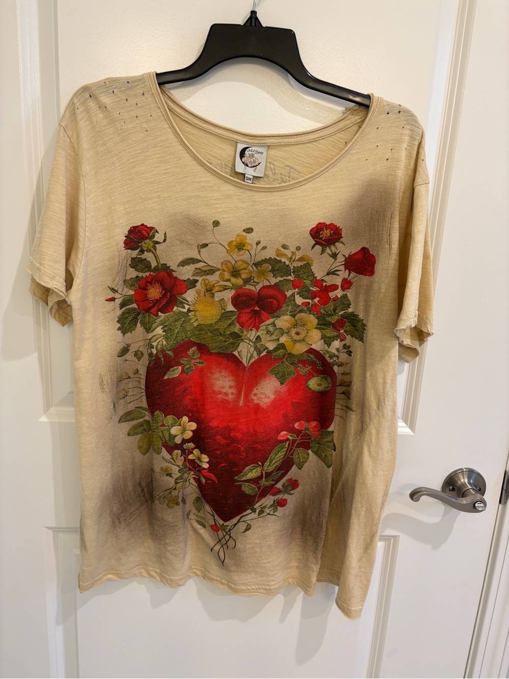 Jaded Gypsy Full Heart Moon Dance Tee